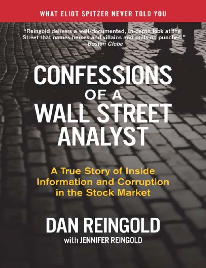 Confessions of Wall Street Insider
