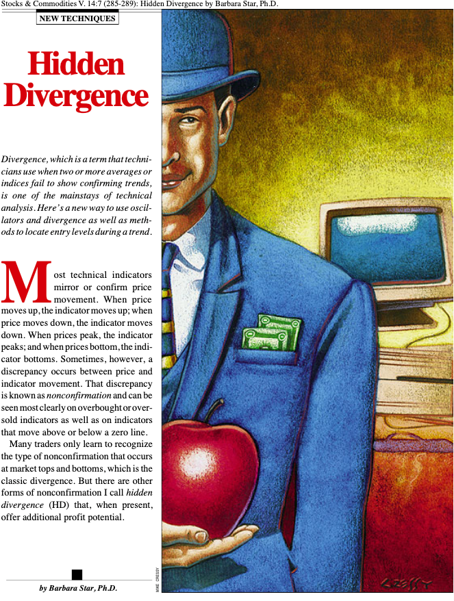 Hidden Divergence