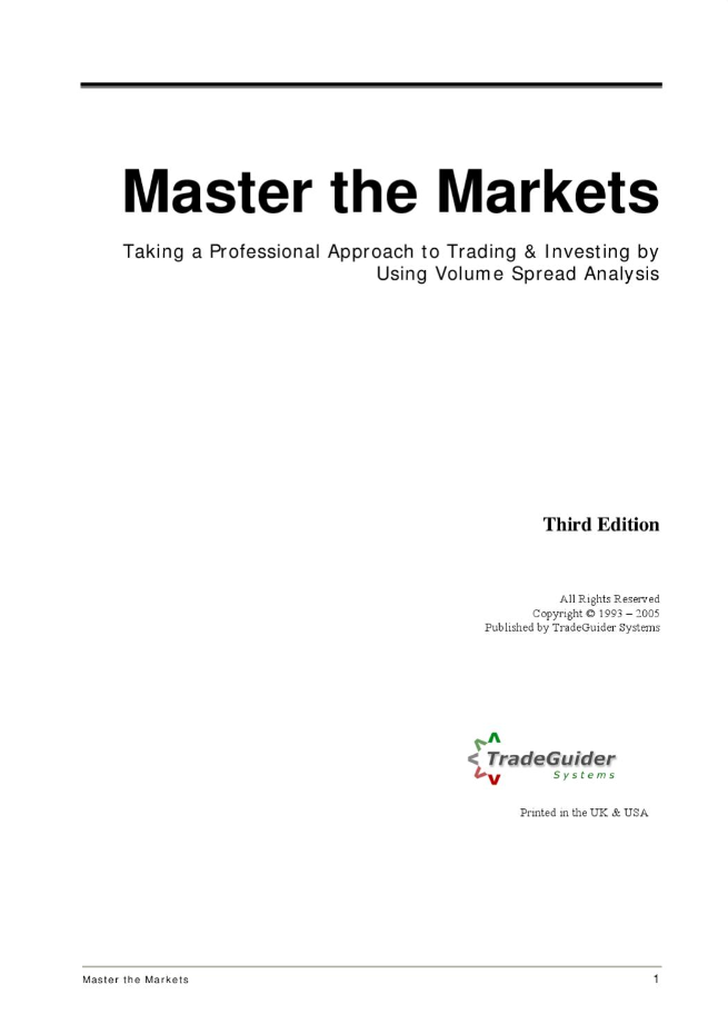 Master The Market