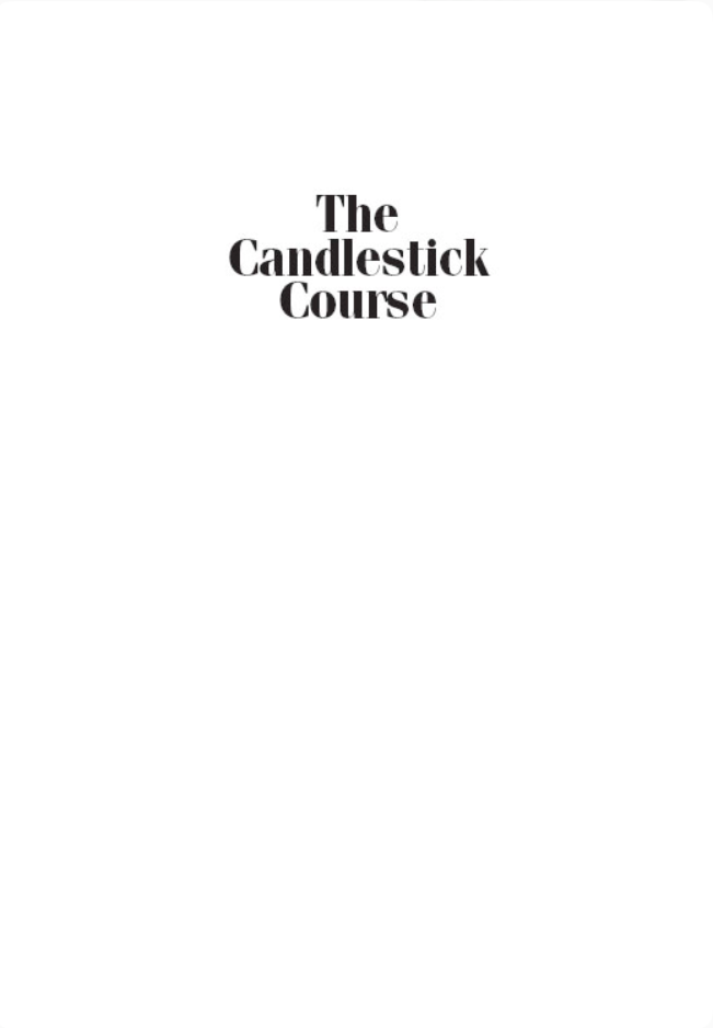 Technical Candles