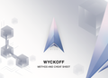 Wyckoff Method and Cheet Sheet